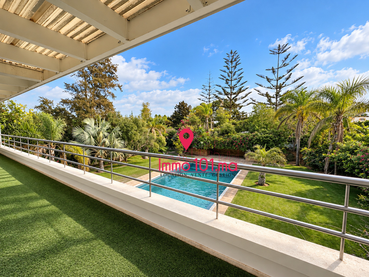 Location villa à Souissi ZLLVV2019